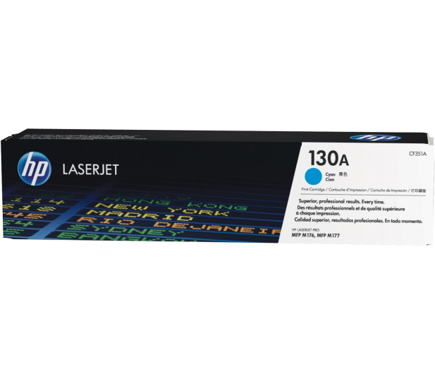 HP 130A cyan 1000 str. - 175306 - zdjęcie